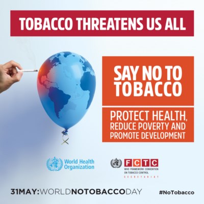 WHO FCTC_ 2017 세계금연의 날_Tobacco threatens us all